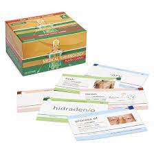 Had to look in the accompanying little booklet to double check. Mosby S Medical Terminology Flash Cards Sb48058 Nasco Medical Terminology Flash Cards Study Flashcards Pharmacology Flash Cards