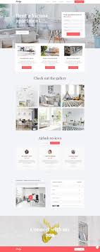 Bridge Wordpress Theme Vacation Rental Demo Apartment Websites Website Design Layout Wordpress Theme