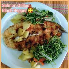 Untuk sebarang pertanyaan atau lebih banyak tips serta resepi menarik, jom follow beliau di sini. Cahaya Hidupku Resipi Salmon Grilled Black Pepper