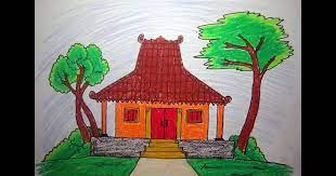 Gambar rumah adat jawa animasi rumah adat indonesia. Gambar Rumah Adat Animasi Terbaru June 21 2021