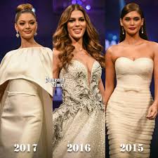2 thoughts on 2017 miss universe psychic prediction joel says: Pageant Times On Twitter Miss Universe 2017 Demileighnp Miss Universe 2016 Irismittenaereo And Miss Universe 2015 Piawurtzbach At Frontrowphoff Miss Universe Charity Fashion Show In The Philippines Missuniverse Missuniverse2017