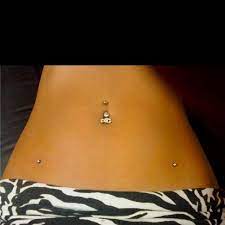 Hip Piercing Hip Piercings Cool Piercings Hip Piercing
