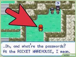 How To Get The Sapphire In Firered With Pictures Wikihow