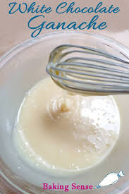 White Chocolate Ganache Snowball Truffles Recipe White Chocolate Ganache White Chocolate Drizzle Recipe White Chocolate Ganache Frosting