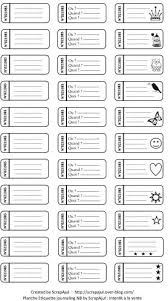 Les Etiquettes A Telecharger Le Scrap De Scrapajul Scrapbooking Cadre Etiquettes Scrapbooking A Imprimer