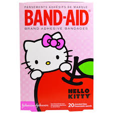 Maybe you would like to learn more about one of these? Band Aid Adhesive Bandages Hello Kitty 20 Assorted Sizes Iherb