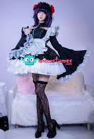 Shizuku-tan Costume - My Dress-Up Darling Sono Bisque Doll Wa Koi Wo Suru  Cosplay | Maid Dress for Sale