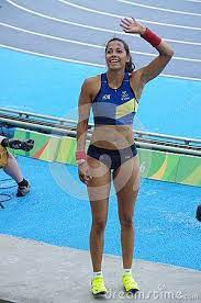 In 2010, she won a gold medal in the pole vault in youth olympic games. Angelica Bengtsson Swedish National Record Holder During Rio2016 Women S Pole Vault Qualification She Ranked 14 Wit Pole Vault Athelete Summer Olympic Games