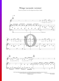 Envie de passer aux choses sérieuses et commencer à apprendre un morceau avec sa partition? Wings Partition Piano Guitare Voix Telechargement En Pdf Streaming Oktav