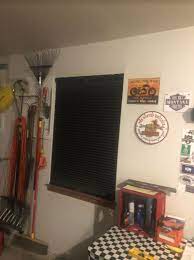 Some light still comes in and you can see out, but they can't see in. Blinds For Garage The Blinds Spot