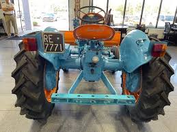 Image result for Blue 1963 Tractor
