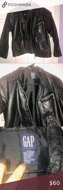 Vintage Gap Authentic Leather Jacket Leather Jacket Authentic Leather Jackets