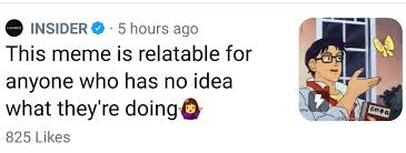 The Peak Has Been Reached Confused Butterfly Guy Memes Will Have Negative Traction Memeeconomy