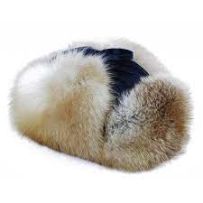Red Fox Leather Fur Aviator Hat Winnipeg Outfitters Aviator Hat Aviator Style Trooper Hat