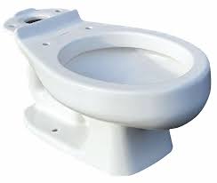 American Standard Round Floor Gravity Fed Toilet Bowl 1 28 Gallons Per Flush 38w397 3128001 020 Grainger