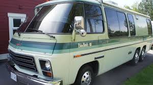 Image result for Green 1970 Motor Home