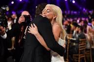 See Lady Gaga and Bradley Cooper's Affectionate SAG Awards Reunion