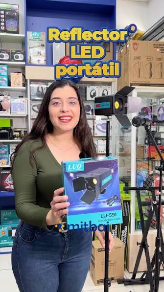 PRO LED VIDEO LIGHT LU-591