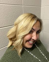 Must have forgotten to post my after of my hair! Watcha think?