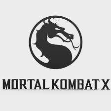 Mortal Kombat X Logo 3d Model Mortal Kombat Logo Dragon Fight
