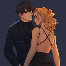 Art Burgyy On Instagram Percabeth But I Just Can T Stop Thinking About This Kind Of Percabet Percy Jackson Ships Percy Jackson Funny Percy Jackson Memes