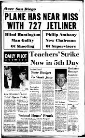 01'er San Diego Blind, :Huntington Philip Anthony M·an .Gullty Of Shooting  Of Supervisors