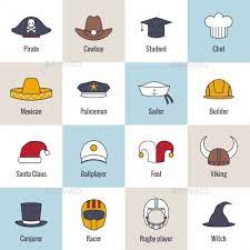 Icons Hat Flat Line Viking Hat Icon Photos Star Wars Humor