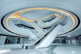 Escalator Shopping Mall Design Mall Design Atrium Design