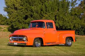 Image result for Orange 1956 Truck