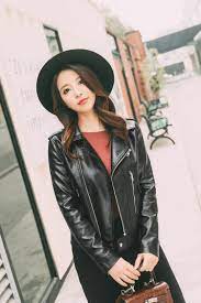 ライダースガール おしゃれまとめの人気アイデア pinterest toooooru ファッション 女性 レザージャケット