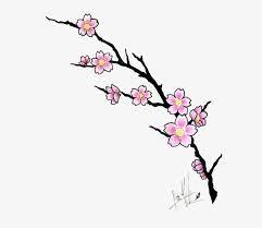 One more beauteous circular cherry blossom ink is performed in black and gray 3d realism style. More Like Cherry Blossom Tattoo Design By Caiojhonson Cherry Blossom Tattoo Design Png Image Transparent Png Free Download On Seekpng