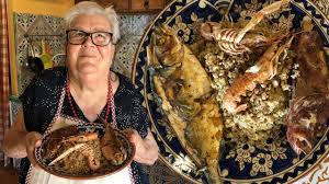 Although couscous looks like a grain, it's actually pasta. Pasta Grannies Enjoy Anna S Fish Couscous From Sicily Youtube