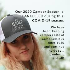 Camp Lemieux Annual Reports Annual General Meeting 2021