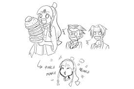 Apollo justice ace attorney mike meekins run coloring pages What Ace Attorney Character Are You