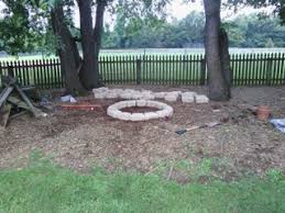 Rectangular blocks make it easy to adjust the layout to a size that works well for your design. 40 Inch Inner Diameter Retaining Wall Fire Pit 110 5 Steps Instructables