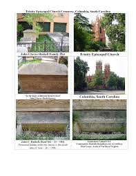 Trinity Episcopal Church Cemetery, Columbia, South Carolina