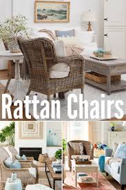 Rattan Chairs For Coastal Beach Style Living Small Sitting Rooms Rattan Chair Velvet Dining Chairs