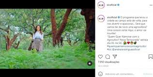 , seja um pouco diferente… nisto dos programa amorosos estou mesmo fã do seven. Quem Quer Namorar Com O Agricultor Tem Estreia Marcada Para 30 De Maio Na Sic