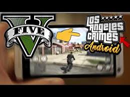 Gta V Pentru Android Los Angeles Crimes V1 9 All Cheats Youtube