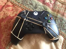 Fixed the thumbstick drift on my controller with rubber bands :  r/techsupportmacgyver