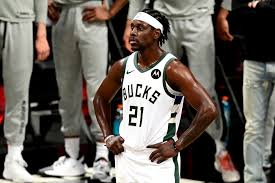 Jrue randall holiday (born june 12, 1990) is an american professional basketball player for the new orleans pelicans of the national basketball association (nba). Milwaukee Bucks Jrue Holiday Faces A Tall Order Against The Atlanta Hawks