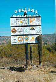 A separate one bedroom guest house provides serenity for special guests. Black Canyon City Arizona Wikipedia