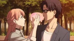 Hirotaka Nifuji X Narumi Momose Wotaku Ni Koi Wa Muzukashii Personagens De Anime Anime Meliodas