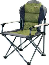 Quest Comfort Plus Fold Chair Sage Green Comfortable Camping Chair Folding Chair Folding Camping Chairs