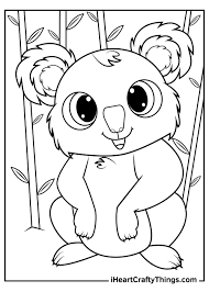 If your child loves interacting. Koalas Coloring Pages Updated 2021