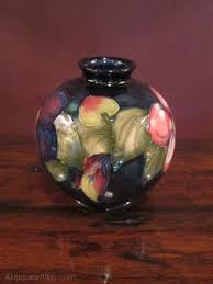 Maybe you would like to learn more about one of these? Antiques Atlas Moorcroft Clematis Pattern Globular Vase