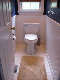 31 Diy Projects That Will Make Your House Look Amazing Beadboard Wallpaper Small Toilet Room Beadboard