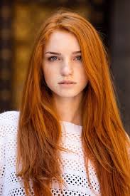 It is very common whenever dying your hair blonde that orange or red tints appear at first. How To Color My Naturally Red Hair Blue Without Bleaching Quora