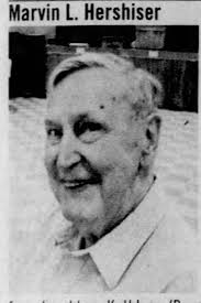 Marvin L Hershiser (1929-2012)