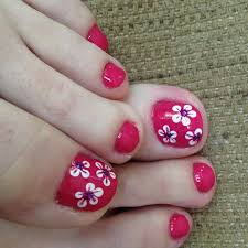These summer nail designs will transport you to palm tree islands without the expense of air fare. 60 Flower Nail Designs Pictures With Tutorials Yve Style Com